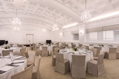 レストラン フラトン ホテル シンガポール（ステイケーション可）の写真