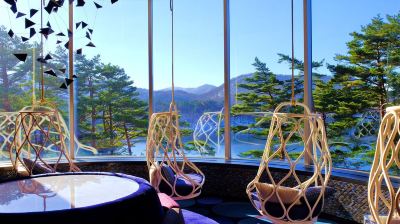 スパ・大浴場 裏磐梯レイクリゾートの写真