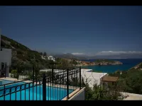 Villa Ouranos Our Dream in Blue and Cream with Seaview and Pool - ヴィラ