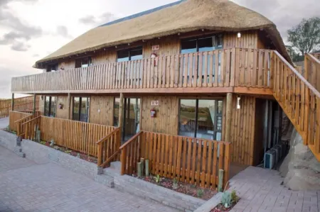 Kalahari Lion's Rest