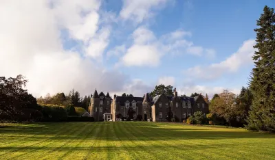 Dalmunzie Castle Hotel Các khách sạn ở 