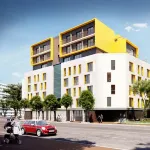 Residhome Dijon Cité des Vignes Hotel dekat Porte Guillaume