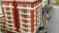 The Mosser Hotels near California Historical Landmark 861: Site of First California State Fair