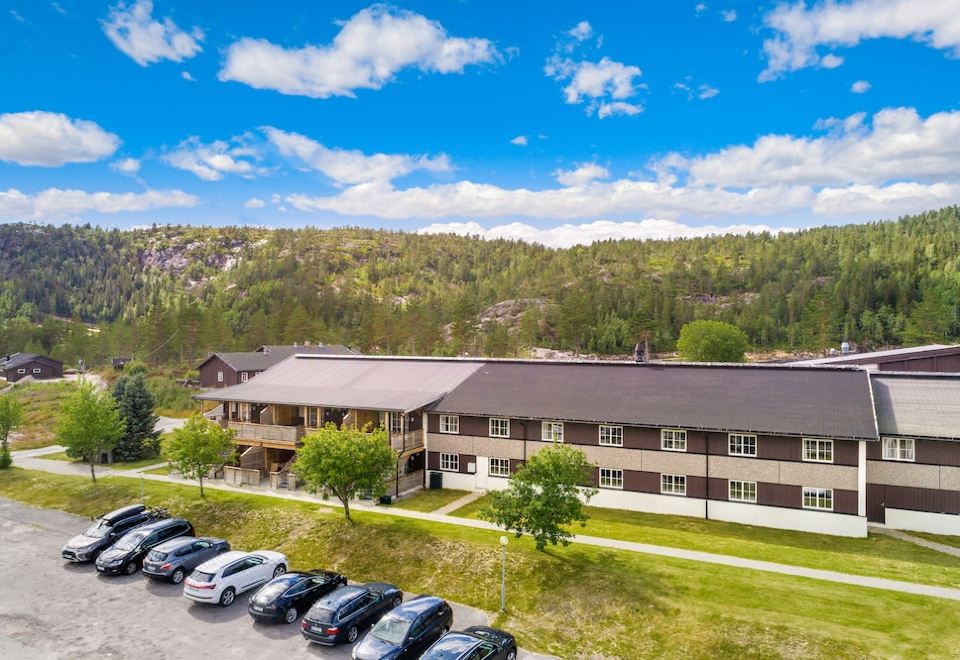 Ski Lodge Gautefall