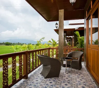 สุพีเรียร์วิลลาเตียงแฝด