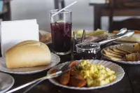 Hotel Marina Clube de Pesca Cananeia - breakfast