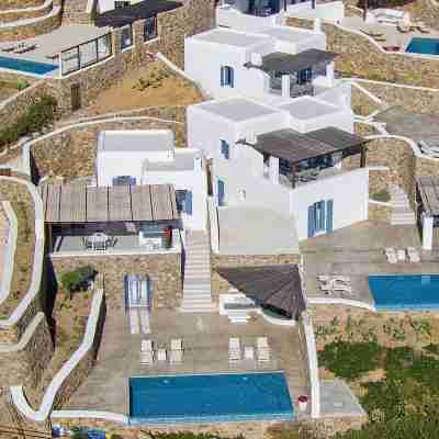 Mykonos Panormos Villas Hotel Exterior