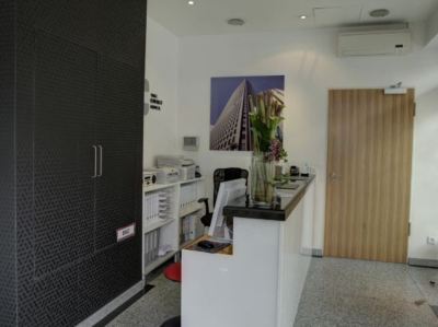 共有エリア ザ コーナー ホテル フランクフルトの写真