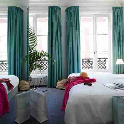 Aussen Alster Hotel Rooms