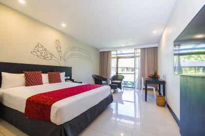 エグゼクティブ キングルーム タノア インターナショナル ホテルの写真