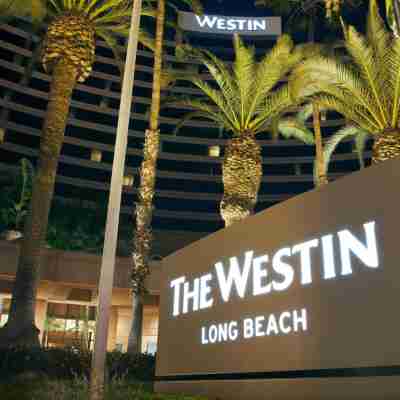 The Westin Long Beach Hotel Exterior