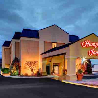 Hampton Inn Johnson City Hotel Exterior