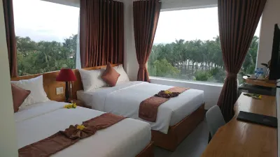 Damina Boutique Hotel Hotels near Fairy Stream, Mui Ne