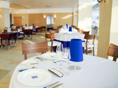 レストラン ホテルリマーニの写真