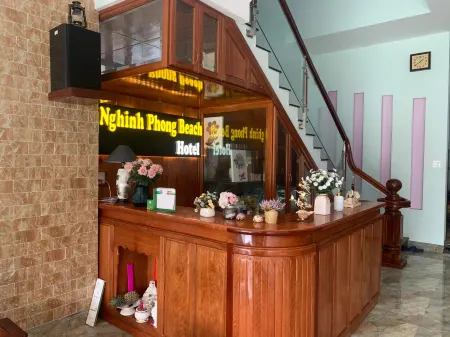 Khach san Nghinh Phong Beach Tuy Hoa Отели в г. Туихоа