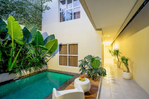 Deva Amerta Apartemen - 1つ星