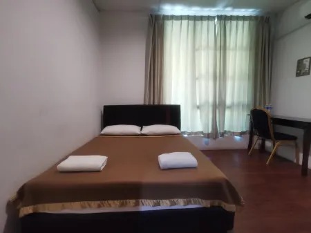 OYO 90078 Navita Lodge Отели рядом с достопримечательностью «Rasa Ria Reserve»