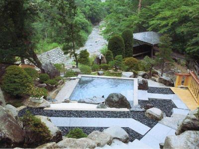 スパ・大浴場 囲炉裏会席と樹氷の宿　不動温泉　華菱（はなびし）の写真