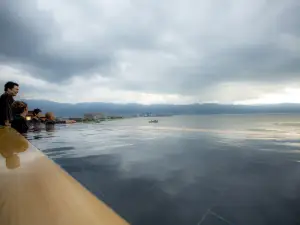 萃sui-諏訪湖