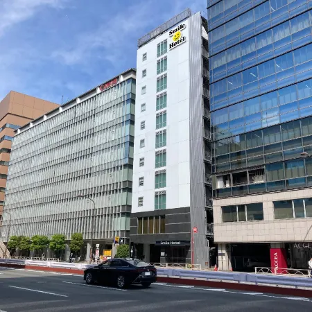 Smile Hotel Shinagawasengakujiekimae Отели рядом с достопримечательностью «Благотворительный фонд WWF Japan»