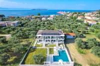 Olia Thassos - Luxury Apartments - Parkering