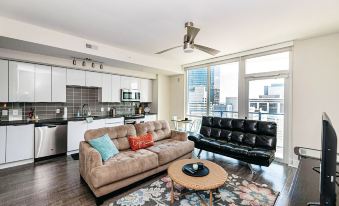 1Br Uptown Charlotte Furnished Apartments 1 Bedroom Apts by RedAwning