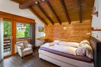 Hotel Restaurant Bürchnerhof Отели в г. Рарон
