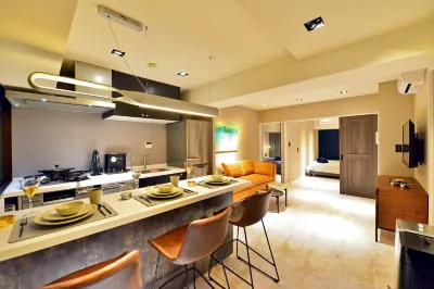 Omotesando Chic 2-Bedroom Hotels near Honancho