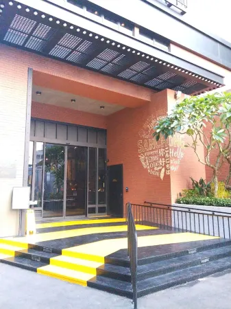 Just Sleep Sanchong Отели рядом с достопримечательностью «Zi Jin Cheng Museum»