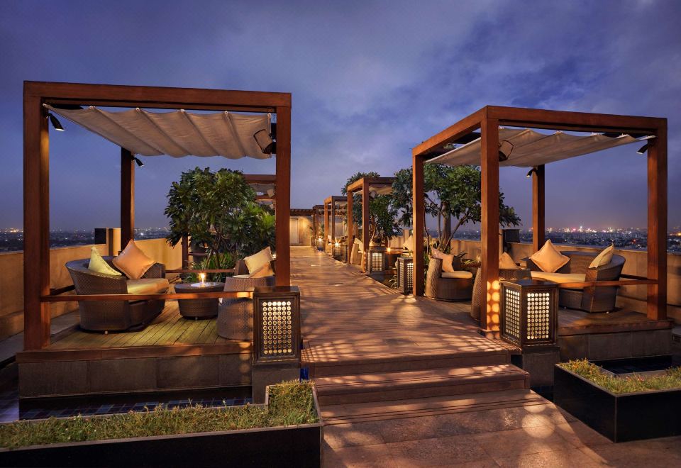 Hilton Chennai Pool View