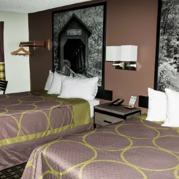 Super 8 by Wyndham Michigan City Отели в г. Кулспринг Тауншип