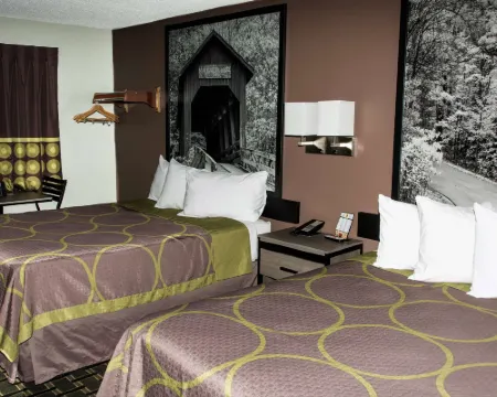 Super 8 by Wyndham Michigan City Hotels in Coolspring Township