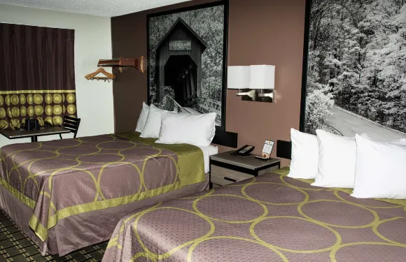 密歇根城速8酒店