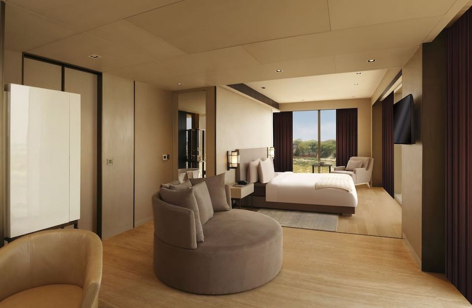 ROSEATE HOUSE , NEW DELHI AEROCITYOver view