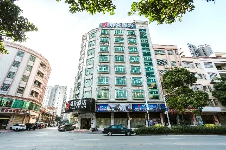 Berman Hotel (Xinxing bus station store)