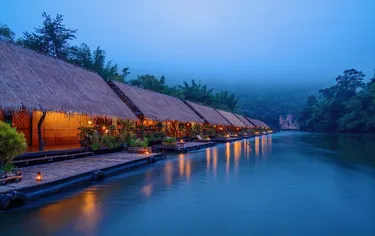 รูปภาพของเเพจังเกิลราฟท์ รีสอร์ทลอยน้ำ กาญจนบุรี