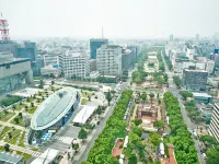 โรงแรมสไมล์ นาโกย่า ซากาเอะ โรงแรมใกล้สถานีฟุคิอาเกะ
