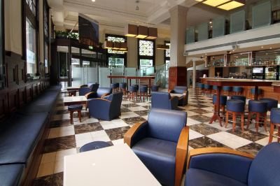 共有エリア クオリティ ホテル バットマンズ ヒル オン コリンズ メルボルンの写真