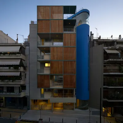 Athens BlueBuilding Hotels near Pagkrati