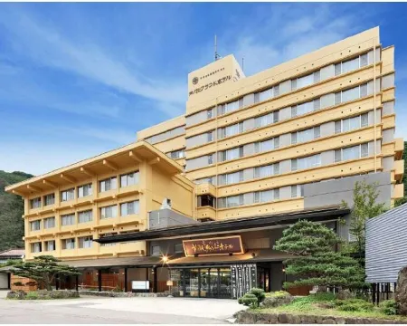 Ashinomaki Grand Hotel Hotel di Aizuwakamatsu
