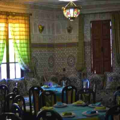 Riad Selma Dining/Meeting Rooms