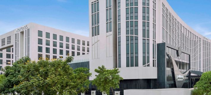 Pullman New Delhi Aerocity- International Airport ニューデリーのホテル