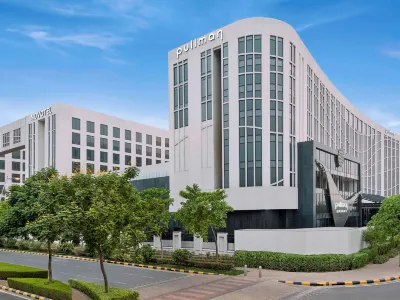 Pullman New Delhi Aerocity- International Airport Hotels in 
