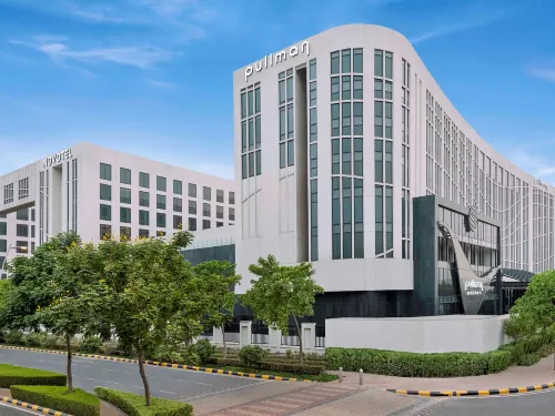 Pullman New Delhi Aerocity- International Airport Hotels in Delhi
