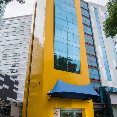 墨西哥城世貿中心溫德姆商標精選貝爾艾爾商務飯店 那波斯附近的飯店