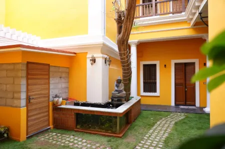 Pearl Bell Villa Отели рядом с достопримечательностью «Pondicherry french city (White Town)»