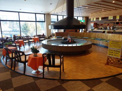 レストラン 八幡平ライジングサンホテルの写真