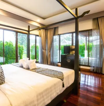 พูลวิลลาแบบ 2 ห้องนอน