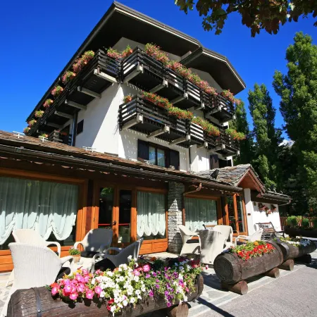 Hotel les Jumeaux Courmayeur