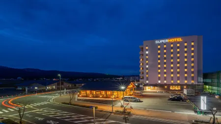 Super Hotel Joetsumyokoeki Nishiguchi